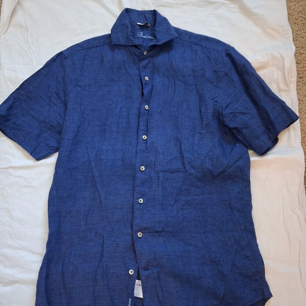 Stenstroms 100% Linen Shirt